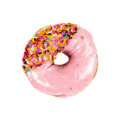 Donuts Yeast Donut Strawberry primary image